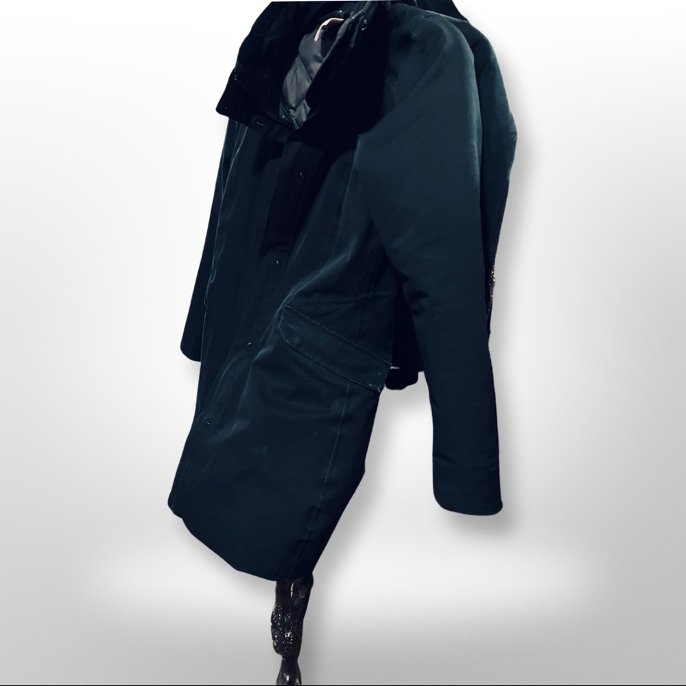 Patagonia black quilted jacket - Picture 4 of 6